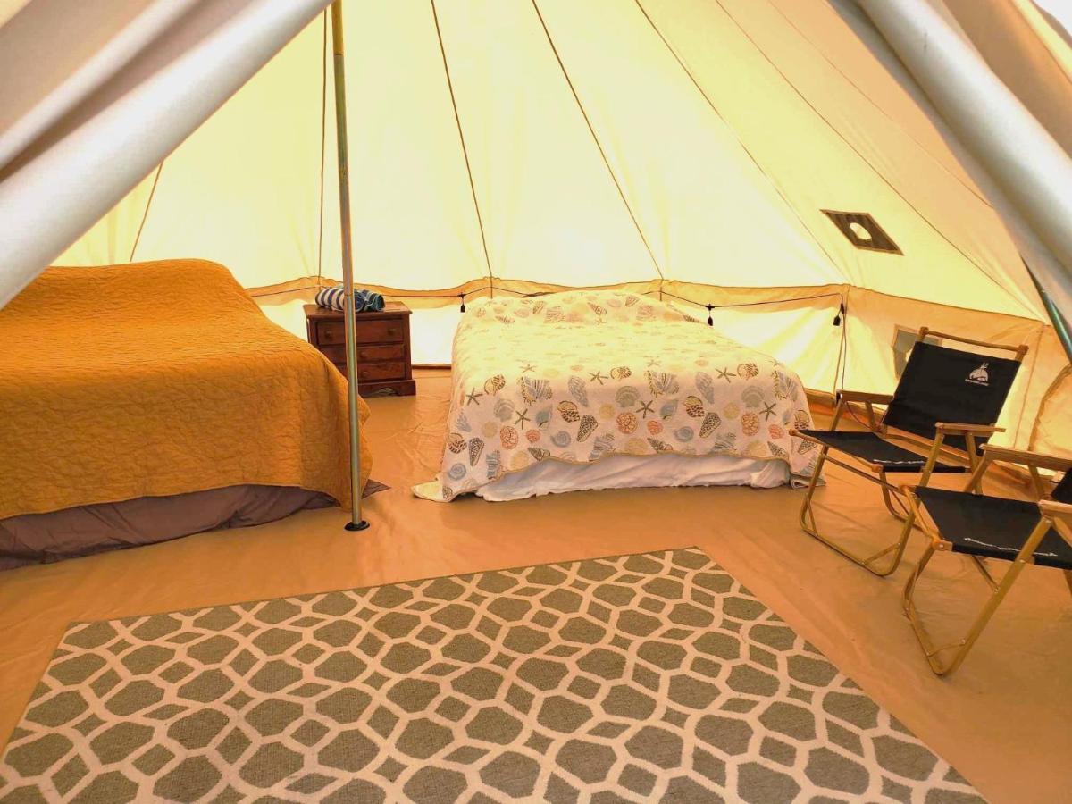 Maleka Farm: Tent Glamping North Shore Oahu Laie Esterno foto