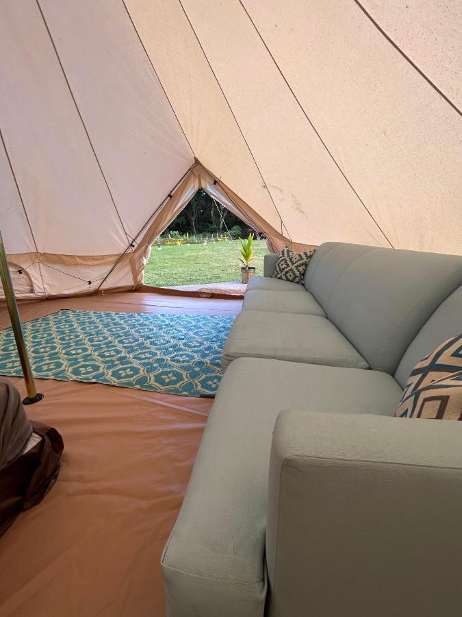 Maleka Farm: Tent Glamping North Shore Oahu Laie Esterno foto