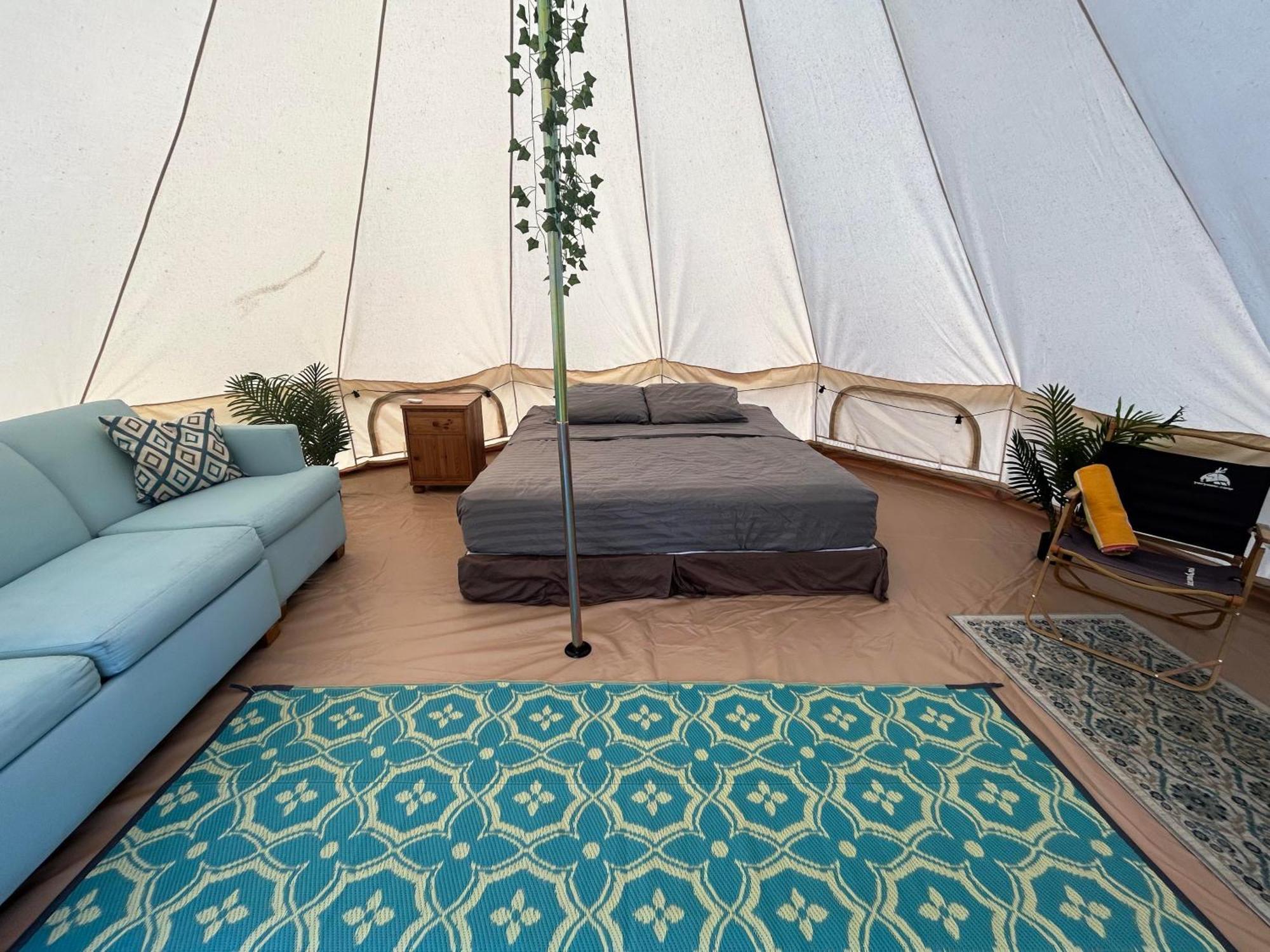Maleka Farm: Tent Glamping North Shore Oahu Laie Esterno foto