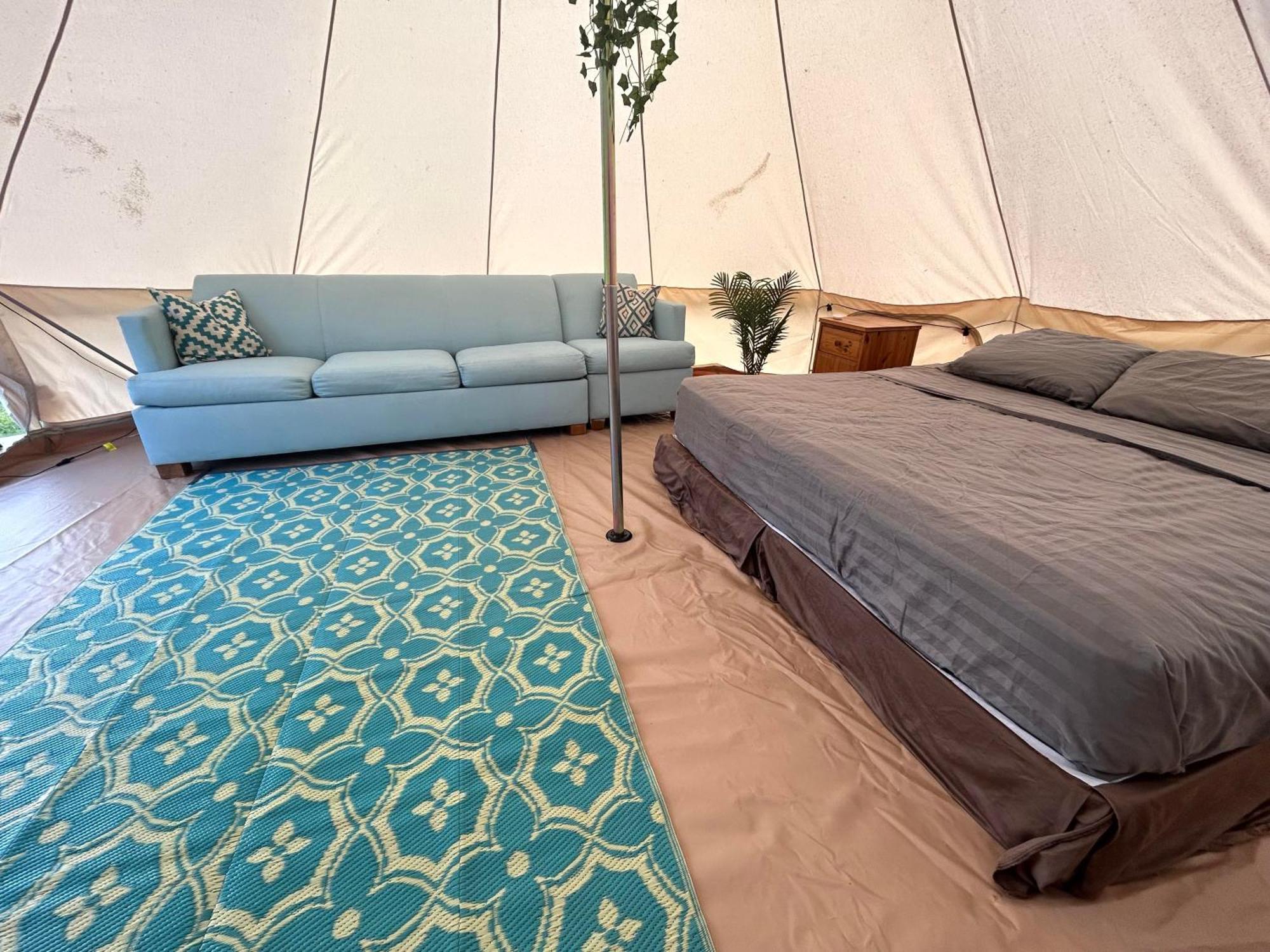 Maleka Farm: Tent Glamping North Shore Oahu Laie Esterno foto